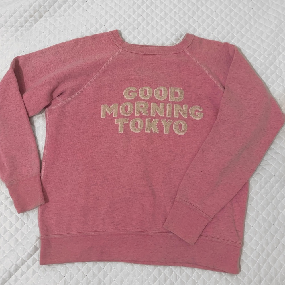 ISABEL MARANT GOOD MORNING TOKYO SWEATSHIRT